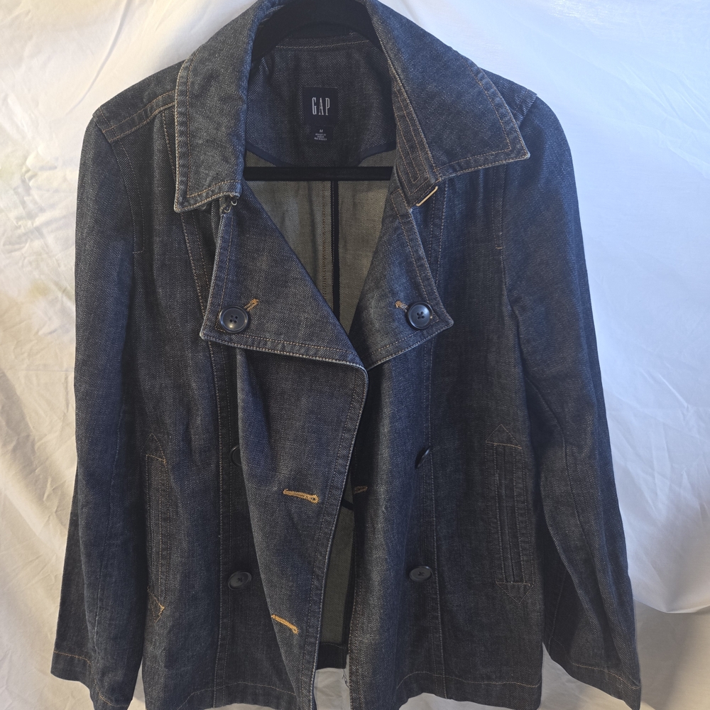 GAP Women's Blue Denim Jacket